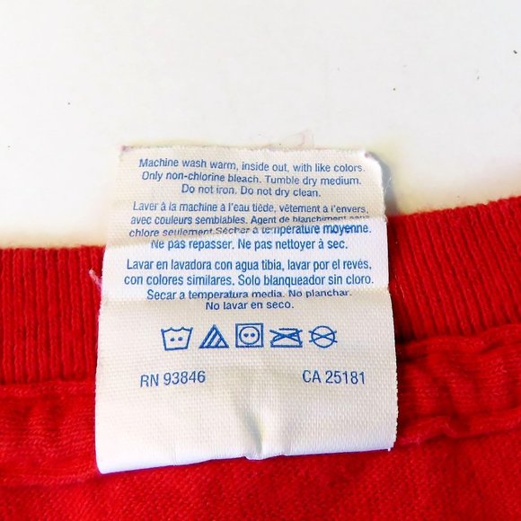 Gildan Mens Graphic Tshirt Tee Duck Dynasty Red Vintage Size Large - Picture 7 of 12